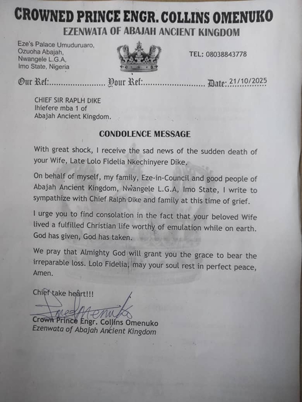 Crowned Prince Engr.Collins Omenuko 1