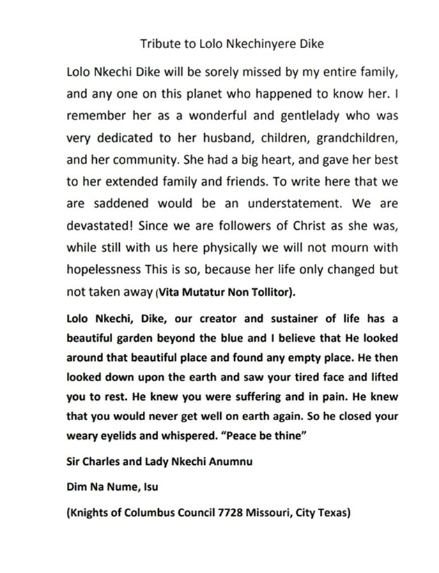 Sir & Lady Nkechi Anumnu 1